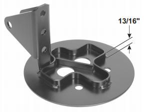 Hendrickson Air Spring/ Shock Mount MHT793