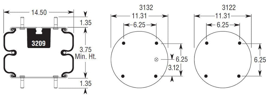 6808 Air Bag 566.CT64592