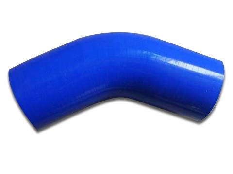 2.5" ID X 6" X 6" Silicone Elbow 561.17250