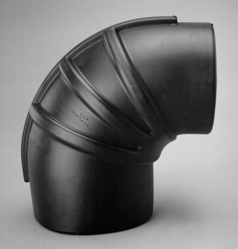 5" Rubber Elbow 561.19500