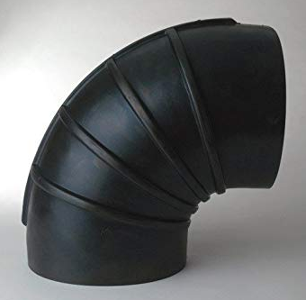 5.5" ID Rubber Elbow 561.19550