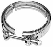 Detroit Diesel 5.92 V-Band Clamp 561.29592