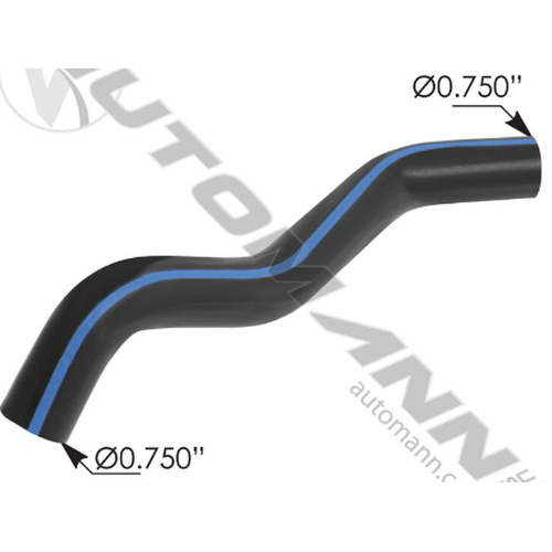 Freightliner Molded Heater Hose 561.46670