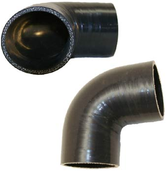 Freightliner Coolant Hose 90 Degree 2" ID 561.46732