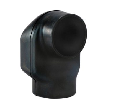 4" ID Rubber Elbow 561.55598