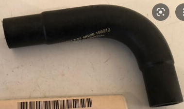 Volvo 0.91" ID Heater Hose Elbow 561.96807