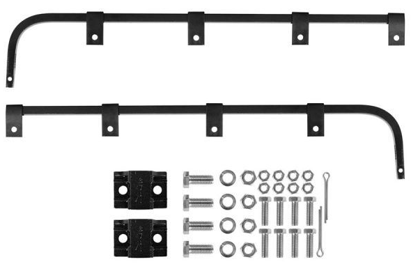 Mud Flap Bracket Kit B25 Straight 562.312