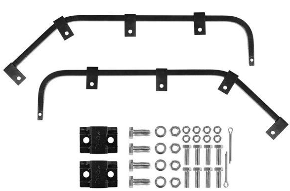 Mud Flap Bracket Kit Angled B35 562.316