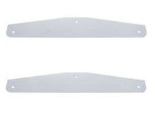 Stainless Steel Mud Flap Bottom Plate Pair Bolted 562.705-2BP