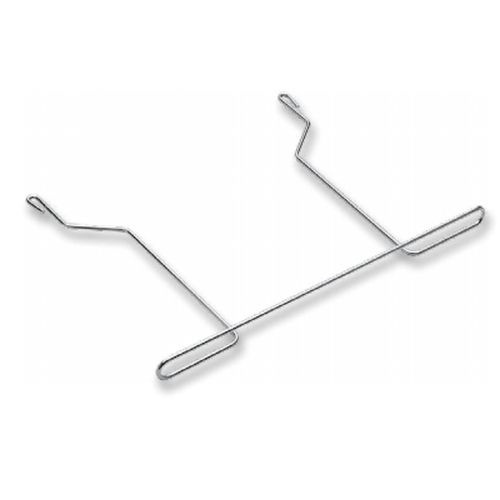 Mud Flap Anti-Sail Bracket Black 562.802