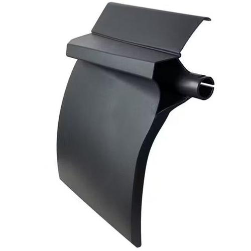 Freightliner RH Black Quarter Fender 562.9014R