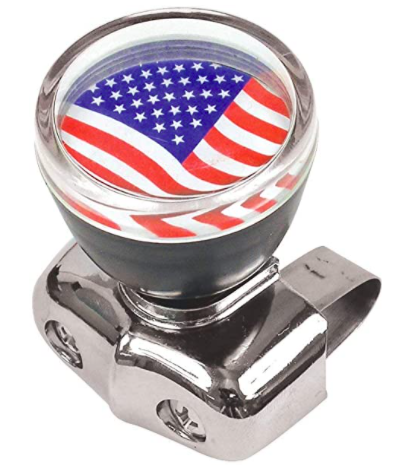 US Flag Spinner Knob 562.99013SWS