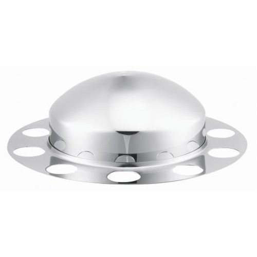 2 Piece Front Axle Cover Chrome 562.E1001C