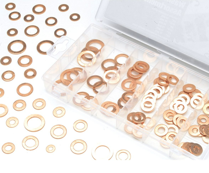 110 Piece Copper Washer Kit 562.HK110CW