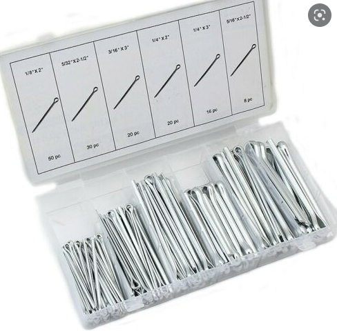 144 Piece Cotter Pin Kit 562.HK144CP