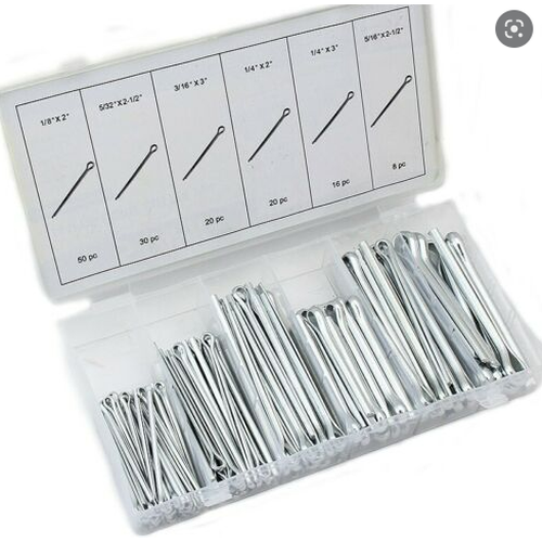 144 Piece Cotter Pin Kit 562.HK144CP