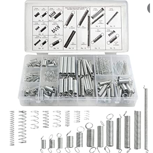 200 Piece Assorted Spring Kit 562.HK200ECS