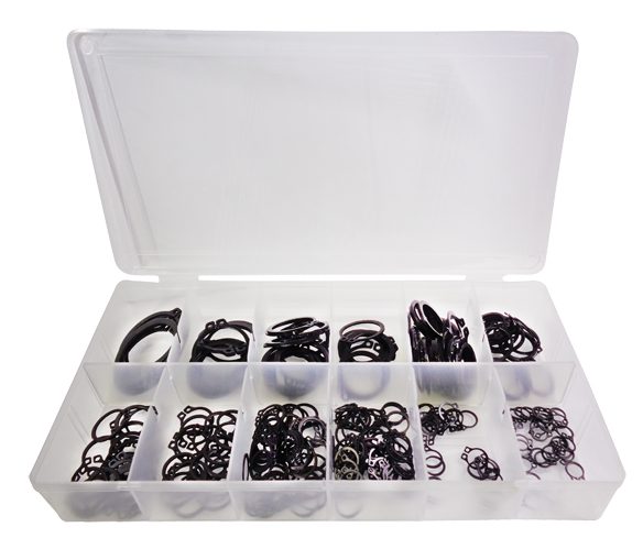 300 Piece Snap Ring Kit 562.HK300SR