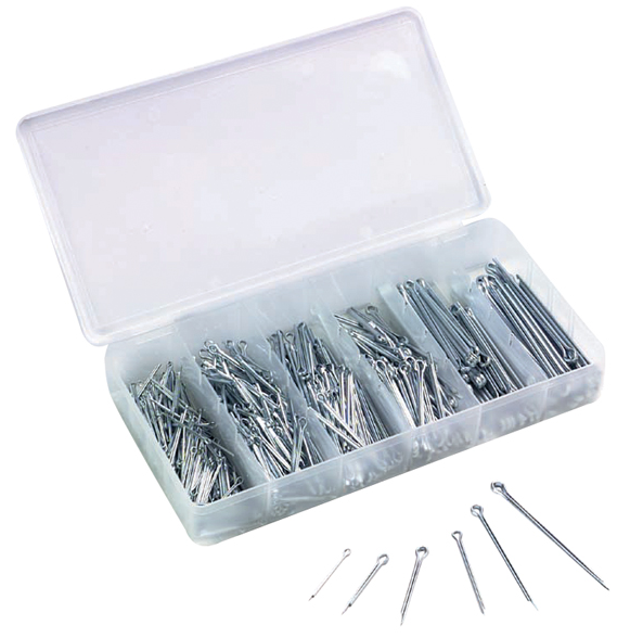 555 Piece Cotter Pin Kit 562.HK555CP