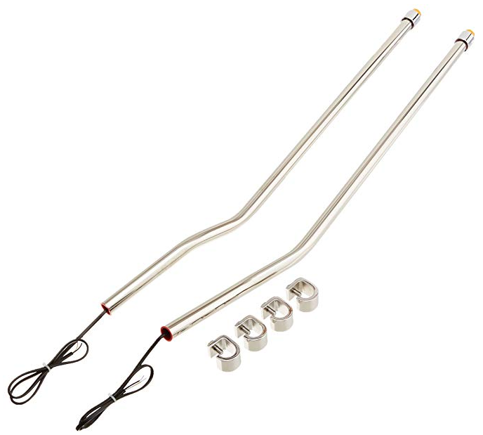 Bumper Guide Set C-Clamp Mount 562.J2541SS