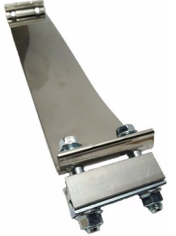 8" Easyseal Band Clamp SS 562.U3208SS-T