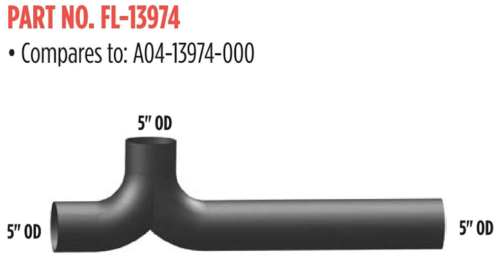 Freightliner Y-Pipe 562.U4613974000A