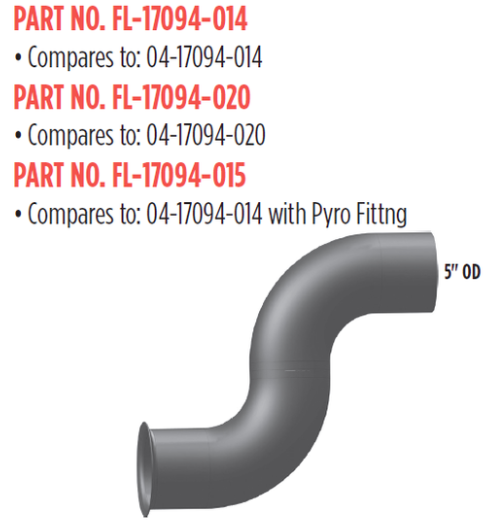 Exhaust Elbow 562.U4617094014A