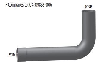 Exhaust Elbow FL-9833-006