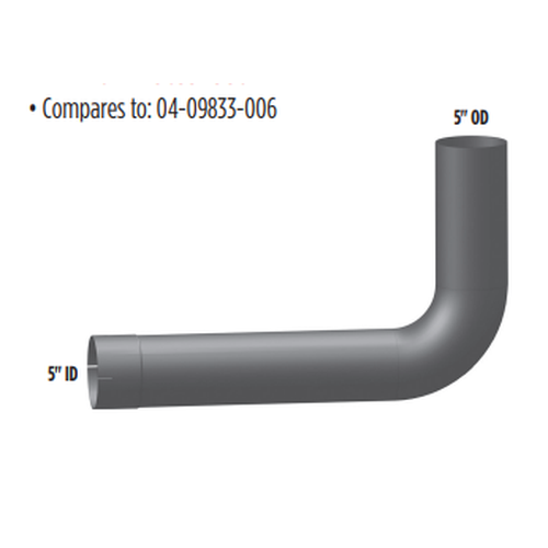 Exhaust Elbow FL-9833-006