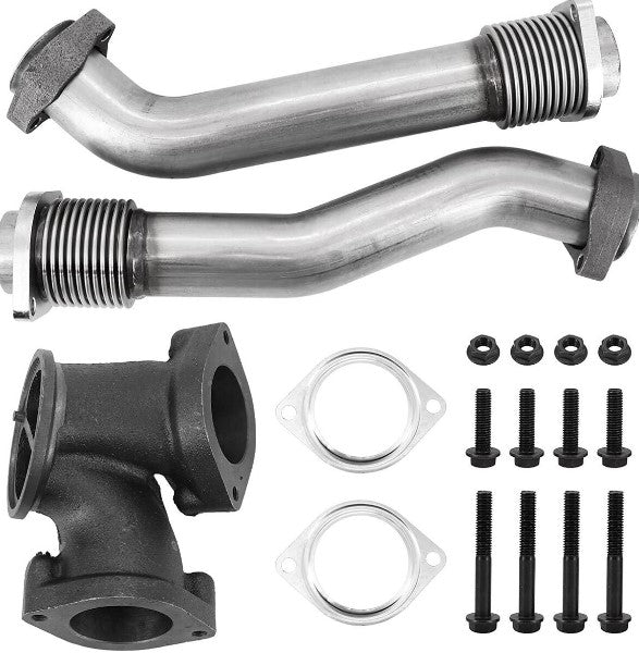 International Turbo Up Pipe Kit 562.U557501TP