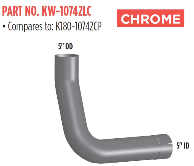 Chrome Elbow 562.U5910742LC