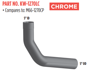 Chrome Elbow 562.U591270LC