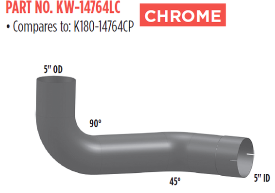 Chrome Pipe 562.U5914764LC