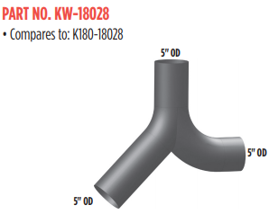 Kenworth Y-Pipe 562.U5918028A