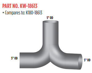 Kenworth Y-Pipe 562.U5918613A