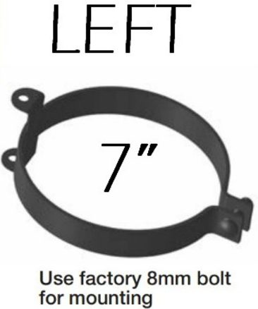 Kenworth Stack Mounting Bracket 7