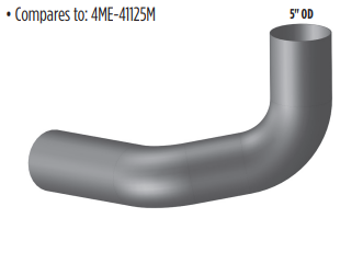 Exhaust Elbow 562.U6241125M