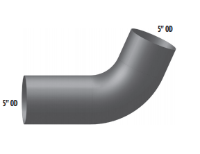 Peterbilt Exhaust Elbow 562.U7501726A