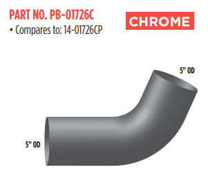 Chrome Elbow 562.U7501726C