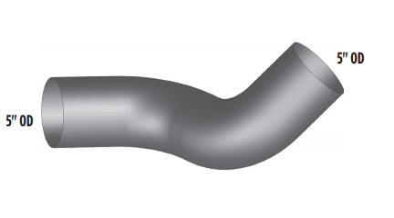 Exhaust Pipe 562.U7511380LC