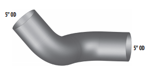 Peterbilt Exhaust Pipe RH 562.U7513059RA