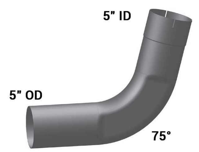 Exhaust Elbow 562.U7513395A