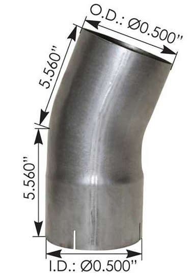 Exhaust Elbow 562.U7513409A