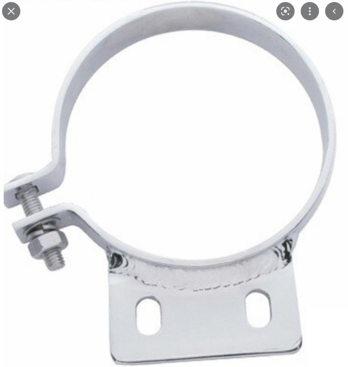 Peterbilt Stack Mounting Bracket 7