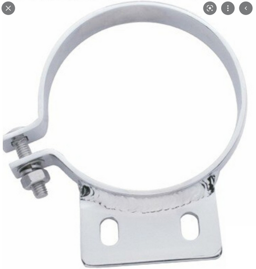 Peterbilt Stack Mounting Bracket 7