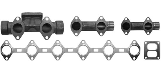 Exhaust Manifold Kit 562um55106k 3959