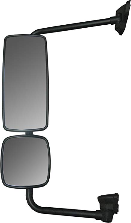 LH Black Heated Mirror Assembly 563.46004