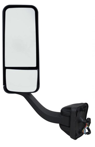Freightliner LH Black Heated Mirror Assembly 563.46007