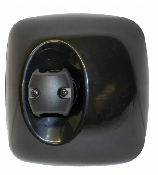 Freightliner Black Mirror Housing 8' X 8-1/2" 563.46048