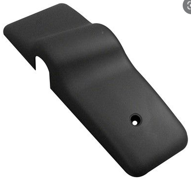 Freightliner LH Black Mirror Bracket Cover 563.46061